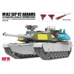 M1A2 SEP V2 Abrams mit Trophy APS & Crows LP 