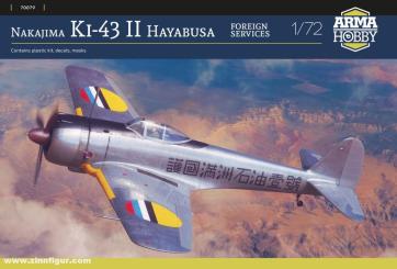 Nakajima Ki-43 II Hayabusa "Services étrangers 