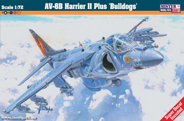 AV-8B Harrier II Plus "Bulldogs" 