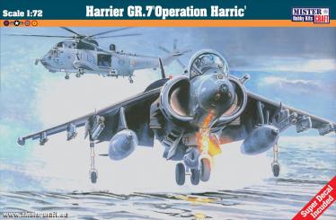 Harrier GR.7 "Operation Harric" 