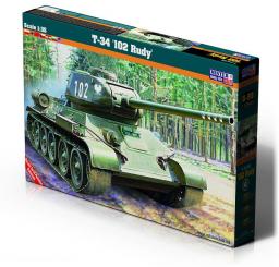 T-34 "102 Rudy" 
