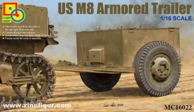 US M8 Armored Trailer 