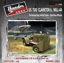 Clarktor 6 MILL-44 Airfield Tractor 