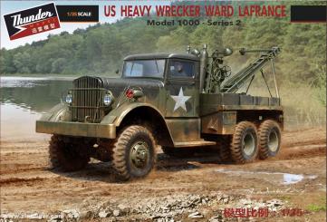 Ward LaFrance M1000 Series 2 Heavy Wrecker 
