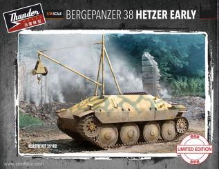 Bergepanzer 38 Hetzer Early - Limited Edition 