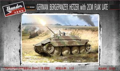 Bergehetzer Late mit 2cm Flak 