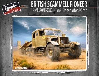 Scammell Pioneer TRMU30/TRCU30 30t Tank Transporter 