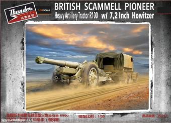 Scammell Pioneer R100 with 7,2 inch Howitzer 