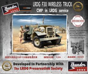 LRDG F30 Wireless Truck with Figures 