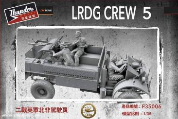 LRDG Fahrzeugbesatzung Set 5 