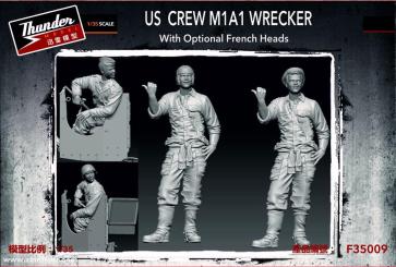 US/French Crew for M1A1 Wrecker 