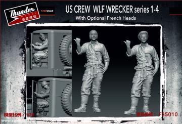 US/Frz. Besatzung für Lafrance Serie 1-4 