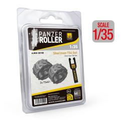 Panzer Roller : Kit Sherman T54 