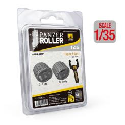 Panzer Roller : coffret Tiger I 