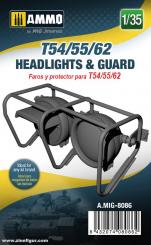 T-54/55/62 Projecteur avec protection 