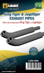 Pots d'échappement pour Königstiger & Jagdtiger 