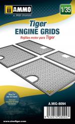 Grille de moteur Tiger 