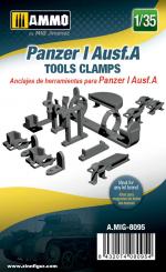 Panzer I Ausf.A Supports d'outils 