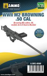 Browning .50 cal MG - Seconde Guerre mondiale 