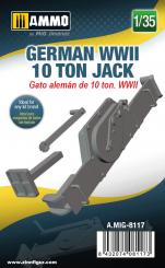 Cric allemand de 10t 