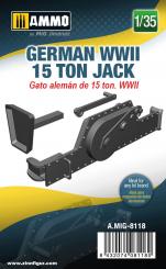 Cric allemand de 15t 