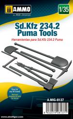 Outils Sd.Kfz. 234/2 Puma 