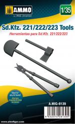 Outils Sd.Kfz.221/222/223 