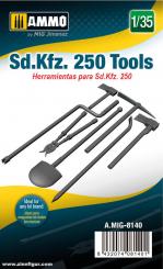 Outils Sd.Kfz. 250 