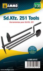 Sd.Kfz. 251 Outils 