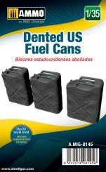 Bidons US cabossés 