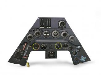 Fw 190A-3 Instrument Panel 