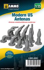 Antennes américaines modernes 