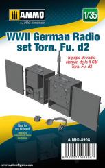Radio allemande Torn.Fu.d2 - 2ème guerre mondiale 
