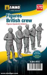 Soldats de chars britanniques 