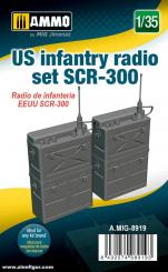 Radio d'infanterie US SCR-300 