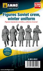 Soldats de chars soviétiques - hiver 