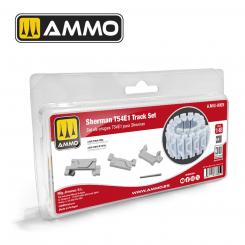 Kit de chenilles Sherman T54E1 