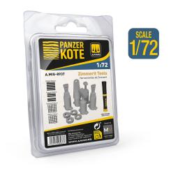PanzerKote Zimmerit Tools 1:72 
