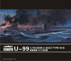 U-99 - Sous-marin de type VII B 