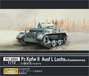 Pz.Kpfw.II Ausf.L "Luchs" avec blindage supplémentaire 