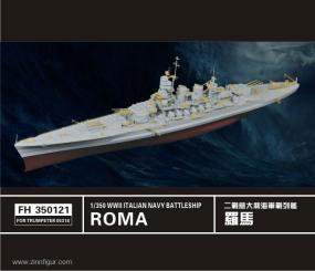 Battleship Roma Detail Set 