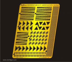 IJN Aircraft Carrier Masts Set 1 