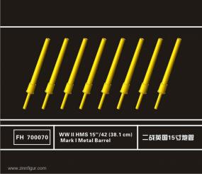 15''/42 (38,1cm) Mark I Gun Barrels 