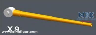 28cm/54.5 SK C/34 Metal Barrels Full length early 