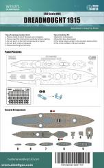 HMS Dreadnought 1915 Wooden Deck 