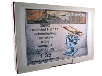 HS 117 Schmetterling Fla-Rakete Early Prototype 