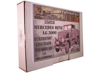 Mercedes Benz LG3000 Betriebsstoffkesselwagen 