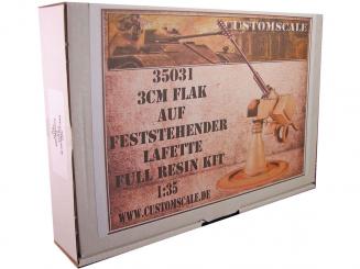 3 cm Flak auf feststehender Lafette 