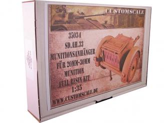 Sd.Ah.33 Munitionsanhänger für 20-30 mm Munition 