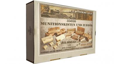 3 cm Munitionskisten und Zubehör 